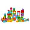 Majlo Toys sada dřevěných kostek se zvířátky 100 ks Farm Blocks