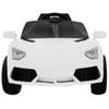 Dětské elektrické autíčko Future Sport bílé