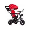 Ecotoys dětská tříkolka s otočným sedadlem Trike 2v1 červená