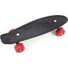 Skateboard - pennyboard - černá, červená kola