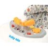 Baby Mix dětské vzdělávací chodítko šedé