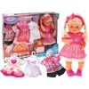 Převlékací panenka Emma s oblečením a příslušenstvím 39 cm