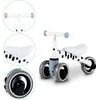 Ecotoys dětské odrážedlo Zebra bílé