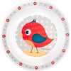CANPOL babies Plastový talíř CUTE ANIMALS ptáček