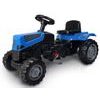 Dětský šlapací traktor Active Pedal modrý
