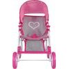 Kočárek pro panenky MILLY MALLY Natalie Prestige Pink