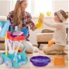 Dětský úklidový vozík s příslušenstvím Cleaning Playset