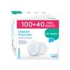 BabyOno Vložky do podprsenky Comfort 100+40 ks