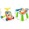 Interaktivní chodítko s hracím stolečkem Music Stroller 2v1 červené