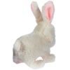 Plyšový králíček na baterie Princess Bunny bílý