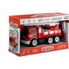 Dětský hasičský vůz se žebříkem a nářadím