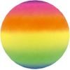 Míč duhový - nafouknutý