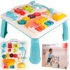 Edukační stoleček s piankem a zvuky 2v1 Game Table