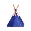 Ecotoys dětský indiánský stan tmavě modrý