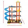Parkovací garáž s výtahem a 2 autíčky Garage Playset