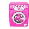 Dětská otevírací pračka na baterie Pink