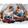 Auto na dálkové ovládání s kouřovým efektem Speed Phantom 1:14 červené