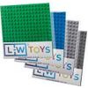 LW Toys Základová deska 16 x 16 bodů Barva: Světle šedá