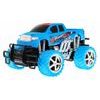 Auto na dálkové ovládání Cross Country 1:18 s kouřovým efektem modré