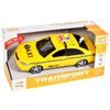 Taxikářské auto na setrvačník se zvuky City Service 1:16