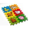 Pěnové puzzle - Moje první zvířátka - 6ks