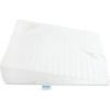 Kojenecký polštář - klín Sensillo bílý Luxe s aloe vera 30x38 cm do kočárku