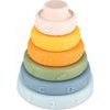CANPOL babies Senzorická skládací pyramida