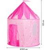 Ecotoys dětský stan Zámek pro princeznu