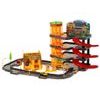 Majlo Toys parkovací garáž Skyline s výtahem+ 4 autíčka