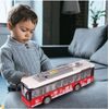 Dětský autobus se světlem a zvuky City Bus 1:16