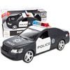 Policejní auto se světly a zvuky City Rescue 1:16 černé