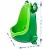 Dětský pisoár Žabka zelená II