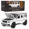 Rastar kovové autíčko Mercedes AMG G63 bílé 1:32