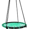 Houpací kruh zelený 80 cm provazová výplň