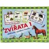 Zvířata 1 společenská hra na baterie