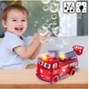 Majlo Toys hasičské auto s bublifukom a melódiami Bubble Pumper