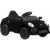 Dětské elektrické autíčko Cabrio - černé