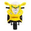 Dětská elektrická tříkolka Racing Yellow