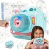 Bublifuk na baterie fotoaparát Bubble Cam modrý