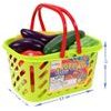 Sada zeleniny v košíku Shopping Basket