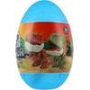 Kousací dinosaurus ve vajíčku - MIX 4 barvy