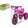 Odrážedlo FUNNY WHEELS Rider SuperSport fialové 2v1+popruh