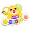 Interaktivní pianko pro nejmenší se světlem a zvukem Koala žlutá