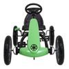 Dětská šlapací motokára Formule Star zelená