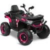 Dětská elektrická čtyřkolka GIGANT, růžová