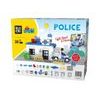 Blocki Mubi stavebnice Policejní stanice se světlem a zvukem 38 dílů
