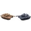Tank RC 2ks 25cm tanková bitva + dobíjecí pack