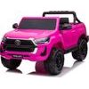 Elektrické autíčko Toyota Hilux DK-HL860 růžová
