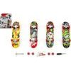 Skateboard prstový šroubovací s doplňky - mix druhů