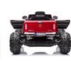 Dětské elektrické autíčko Mercedes DK-MT950 4x4 lakované červené